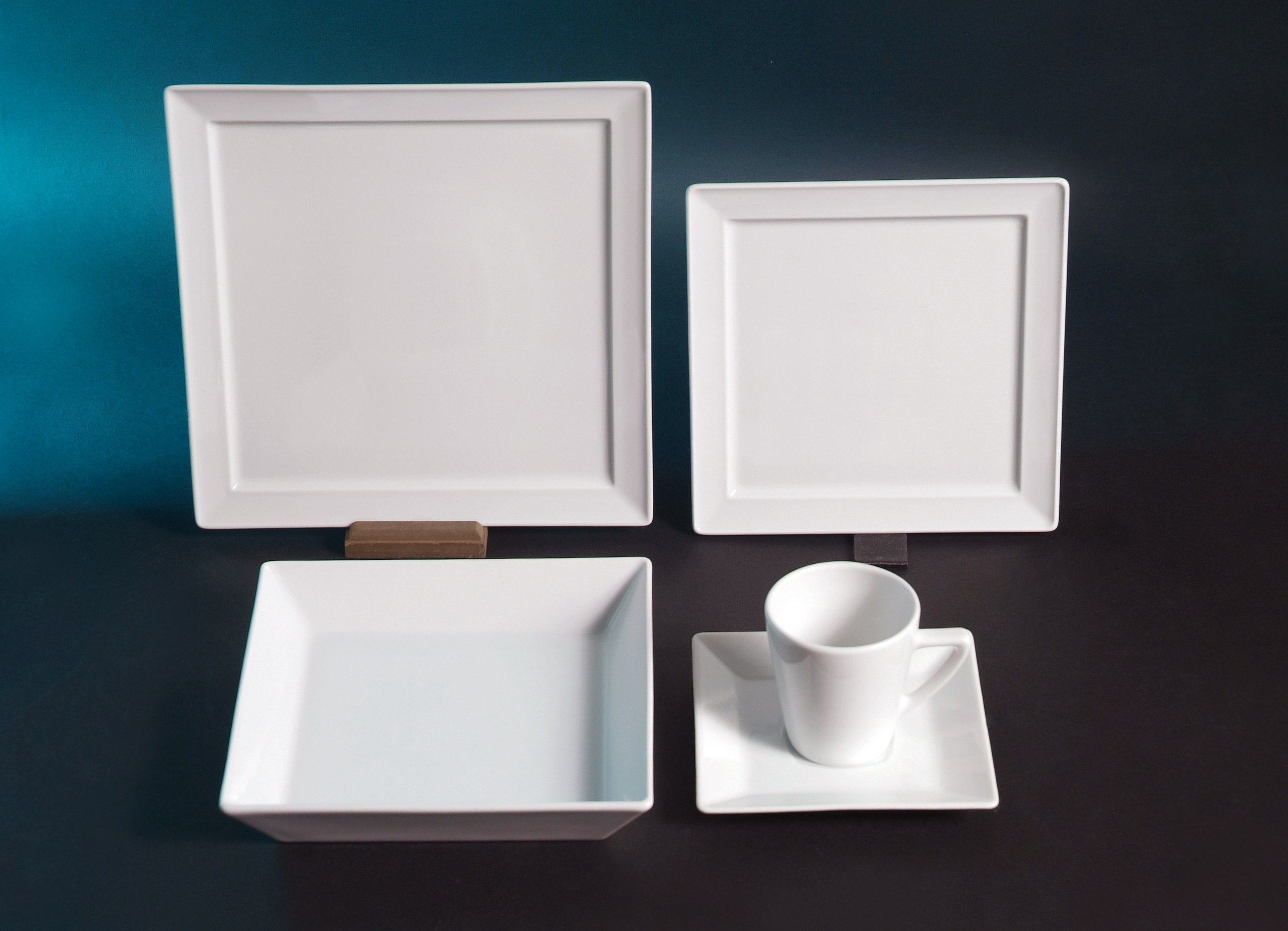 Villa Table das Porzellanhaus Quadrat Creatable Quadro ~ Villa Table das Porzellanhaus Quadrat Creatable Quadro ~ Geschirr Quadro