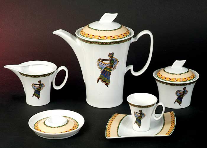Wing Africa Style Dekor Serie Zusammenstellung