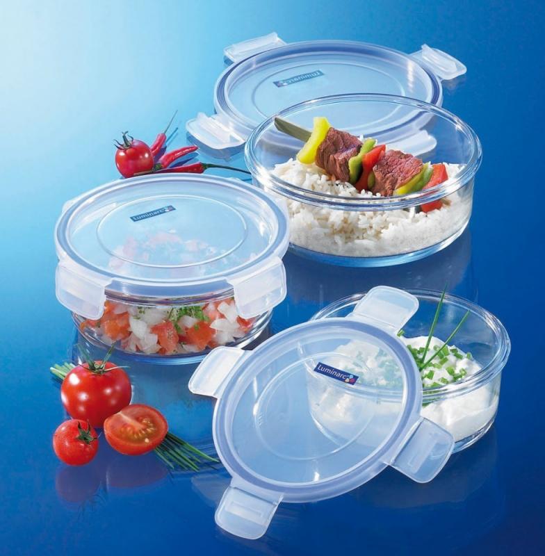 Villa Table das Porzellanhaus - Luminarc Pure Box Vorratsdosen