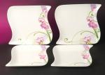 Ozean Orchidee Linien Geschirrservice Serie