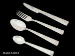 Saray Besteck Set 84 teilig f�r 12 Personen