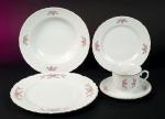 Rocaille Dekor Geschirrservice Serie