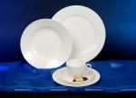 Royal Bone China Porzellanservice Weiss