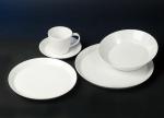 Classic Weiss Porzellanservice Serie
